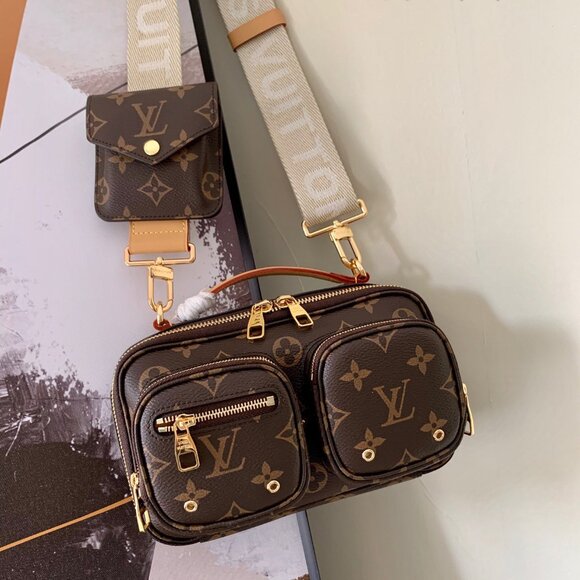 Louis Vuitton Utility Crossbody Bag - Picture 1 of 7